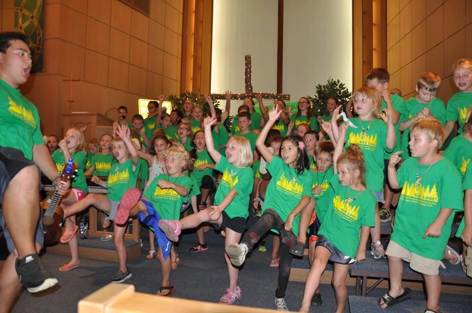 Vacation Bible School was held the first week of August.