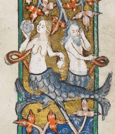 10 Medieval Mermaids: Symbols of Vanity Lucan s Civil War: Excerpt from Book 6 in translation 3 By: Jordan Waterwash Medieval mermaids, also known as sirens or Syrens depending on who you ask, exist