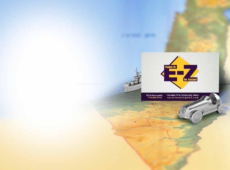 OUR COMPANY E-Z is a tourism company that specializes in providing all services for the orthodox tourists, from the moment of landing in Israel to the return to the airport, on your way home.