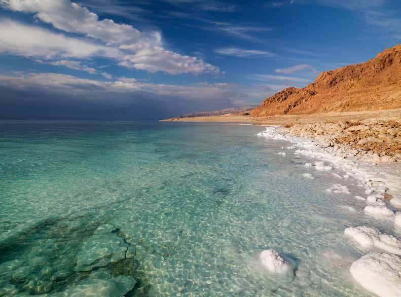 THE DEAD SEA Let us take you for a ride to the lowest place on Earth. The Dead Sea of Yam Hamelech as its known in Israel because of its salty content, is famed for its health benefits.