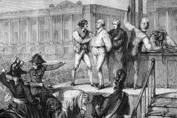 Execution of Louis XVI Royal family attempted to flee
