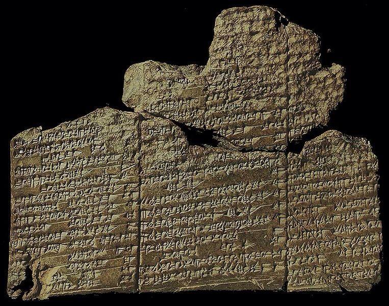 4. Sumerian Akkadian Flood Stories