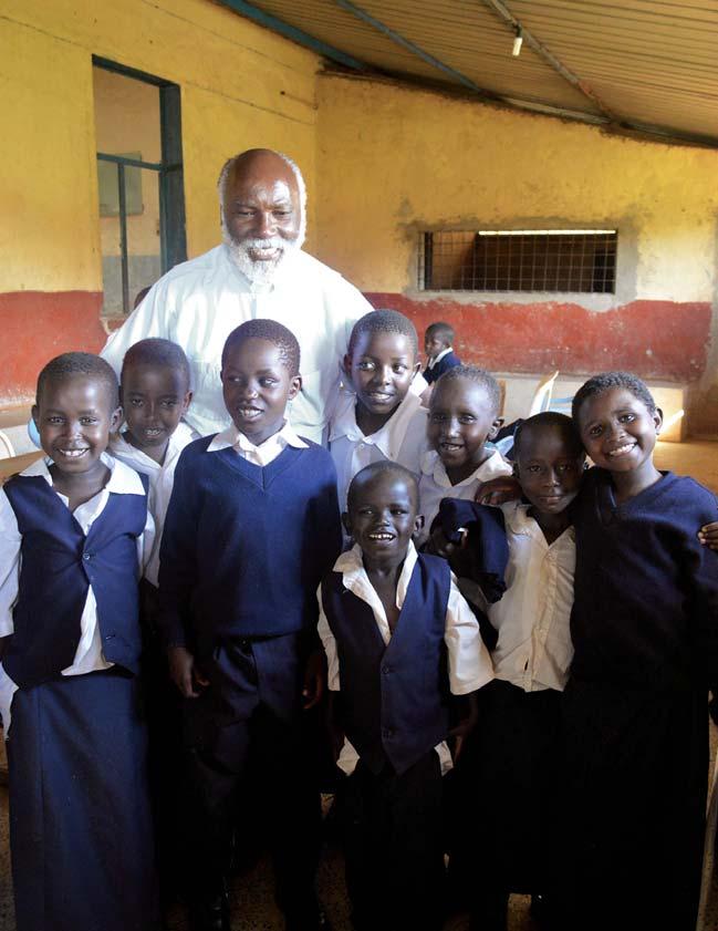 Help Children Infected With HIV/AIDS Why does this school succeed and others don t? It s because of discipline and love. It s a school of love. ~ Fr.