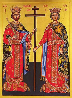 Sts. Constantine and Helen (From goarch.