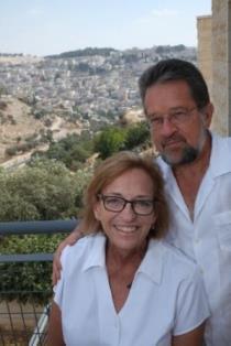 Martin & Norma Sarvis Jerusalem You may give to our work in Israel by donating online (click