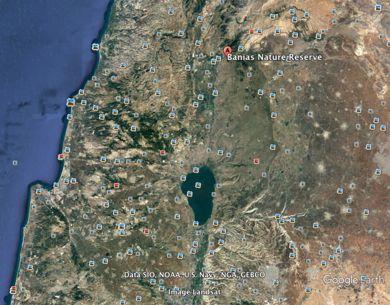 Sea of Galilee è ç Luz? Banias è [N.T.