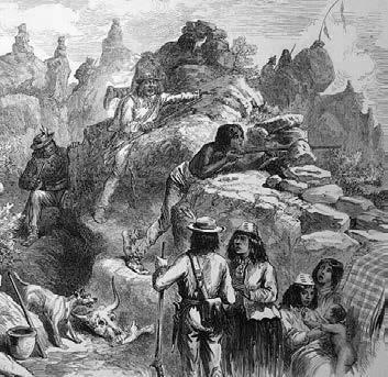California s Last Indian War 1. Answer the following. (pg. 112) a. What was Edward F. Beale s idea of an Indian reservation? _ b. What did reservations become after Beale? 2.
