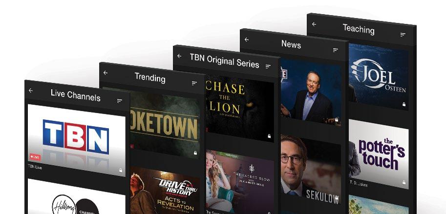 As TBN grew, Christ-centered programming became one of those choices.