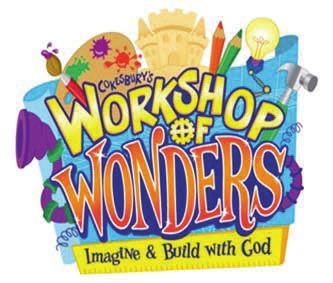 Special Events July 14-18....Vacation Bible School 6pm July 18....Senior Game Day 10:30 am (Warehouse) July 29-August 2.