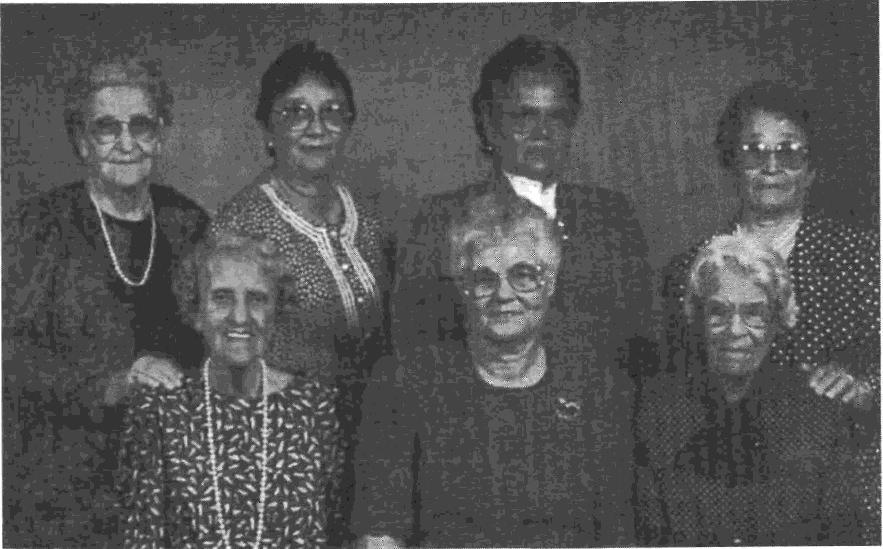 and Harmon Hunt; two of which also served as trustees with M.T. Clark, George Hatcher, and the Rev. Ellis. Serving, as class leaders at this time were H.T. Scott, E.H. Hunt, T.H. Locklear, and Reedy Chavis.