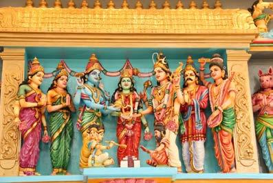 Sannithi Regular Puja Mangala Theepaaraathanai at Lord Maha Vishnu