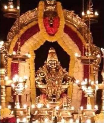 Durga Jagran, Lord Venkateswara Abhishekam, Sri Ayyappa Abhishekam, and Sri Subrahmanya Abhishekam Saturday 9 th April 2016 Sri