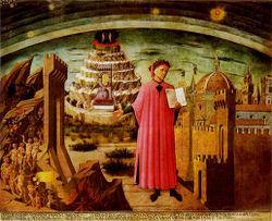 Intellectual & Artistic Contributors Dante (1265-1321)
