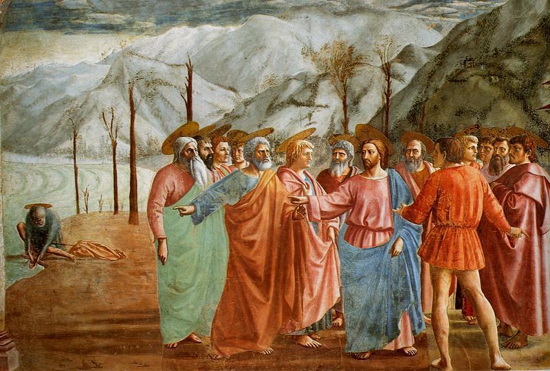 Intellectual & Artistic Contributors Masaccio (1401-1428) Famous work = Known