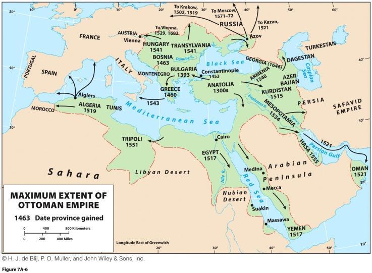 A Realm Divided: The Ottoman Empire and Its Aftermath Ottoman Empire in