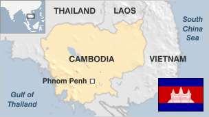 Cambodia Of the greatness of his government and peace there will be no end.