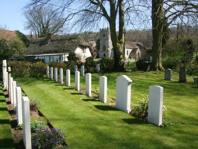 side) Grave Plot # 27 of Codford War Graves