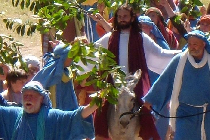 Ride On Mark 11:1-25 We have considered today the events of Palm Sunday.