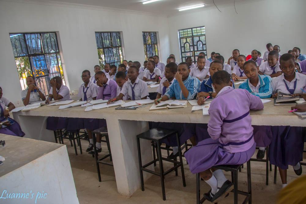 There is less concern about the sustainability of the Mkuza Girls School. It has less outstanding debt than Kisarawe. There are about 210 students enrolled currently, short of the 260 capacity.