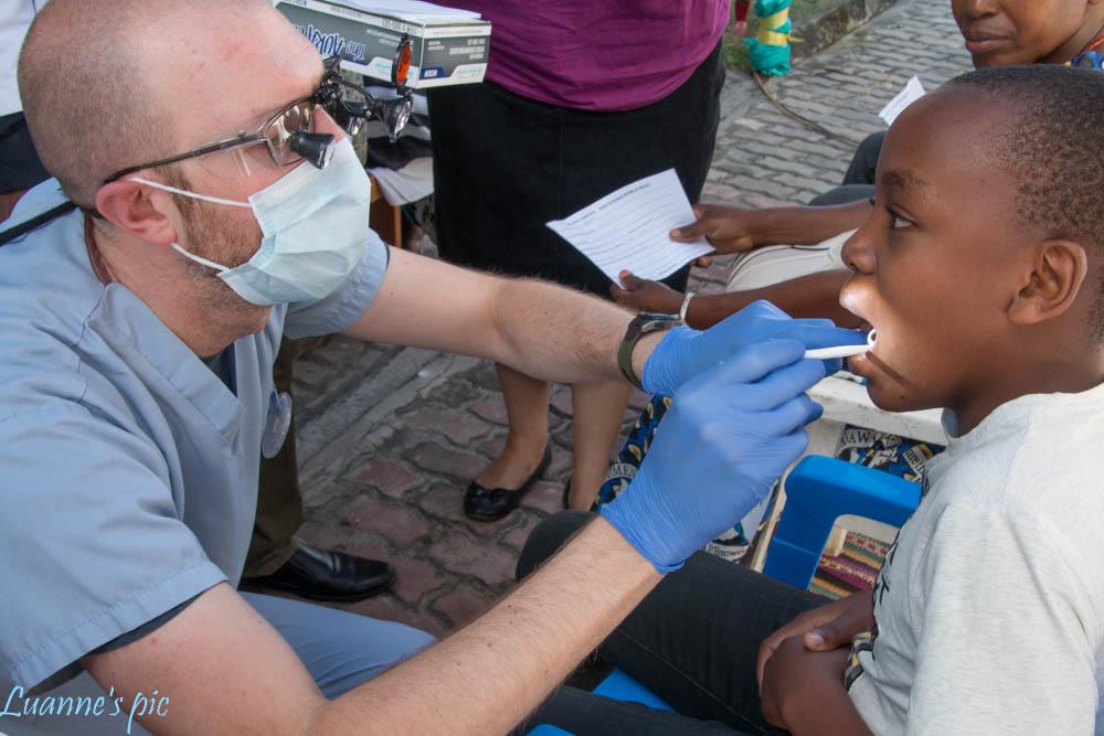 This dental mission was the third one that our synod has co-sponsored with the Tanzanian Church.