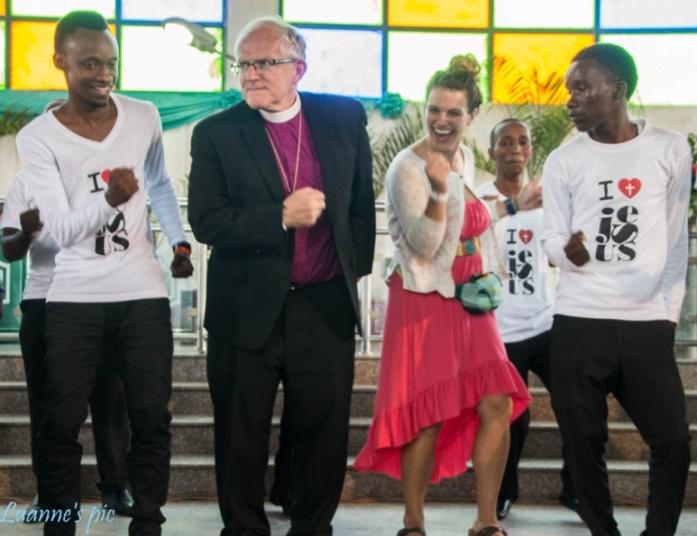 As Bishop Skrenes was talking, I began to reflect on his words and what they meant to me. Visiting Tanzania has truly been an enlightening experience.