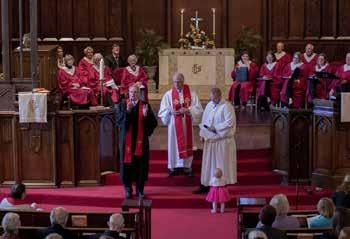 THE ORDINATION OF THE REVEREND JEREMY HYLEN SPRING WORK TOUR 2015