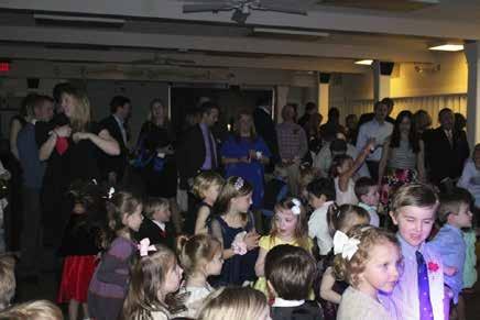 The second annual Preschool Prom created an atmosphere where children could experience