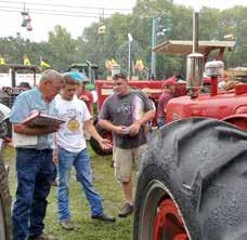 Through the Iowa FFA Association, FFA chapters from across the state are encouraged to hold an agricultural demonstration to educate the fairgoers about the importance of agriculture.