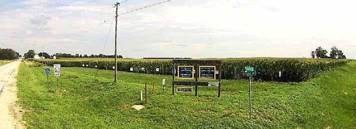 Wednesday, August 31, 2016 Readlyn Chronicle Page 7 Wapsie Valley Future Farmers of America ACCEPTING NEW PATIENTS Shown above is a photo of the Wapsie Valley FFA test plot as seen by a drone used by