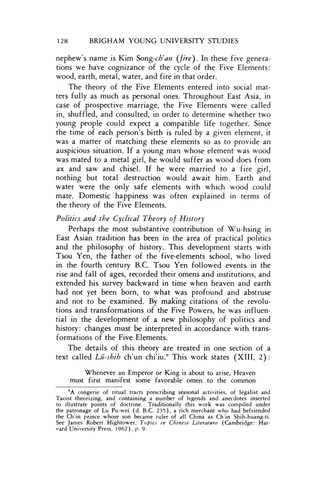 BYU udies Quarerly, Vol. 6, Iss. [965], Ar.