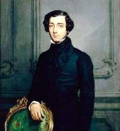 What are some examples of the sorts of organizations that Tocqueville would have viewed as public