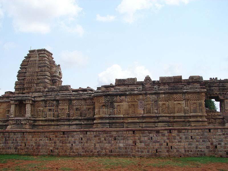 Papanatha temple at Pattadakal,