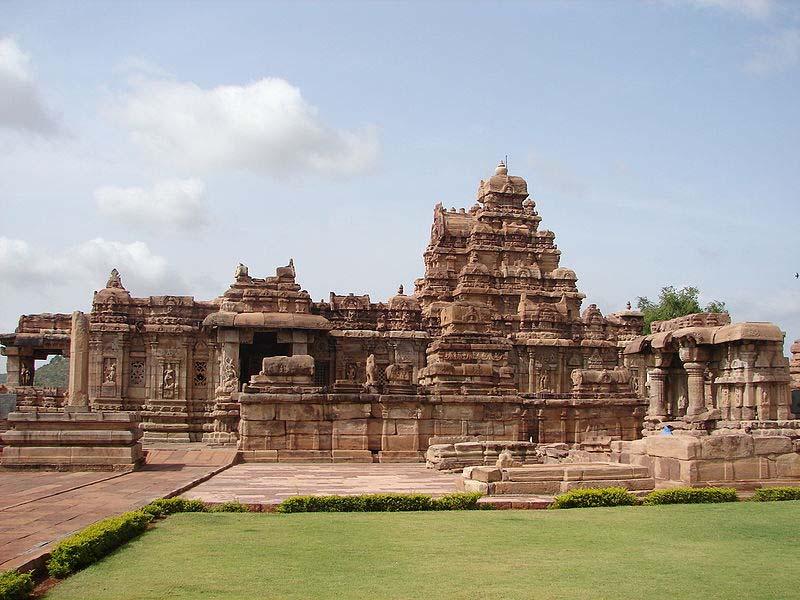 Chalukya Kingdom Virupaksha temple at
