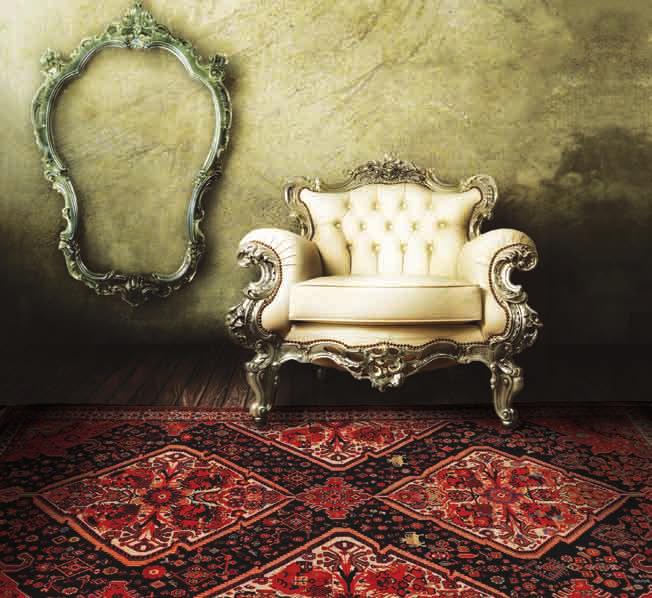 Collectibles & Antiques The Maktabi family has acquired a wide variety of antique rugs over the past century.