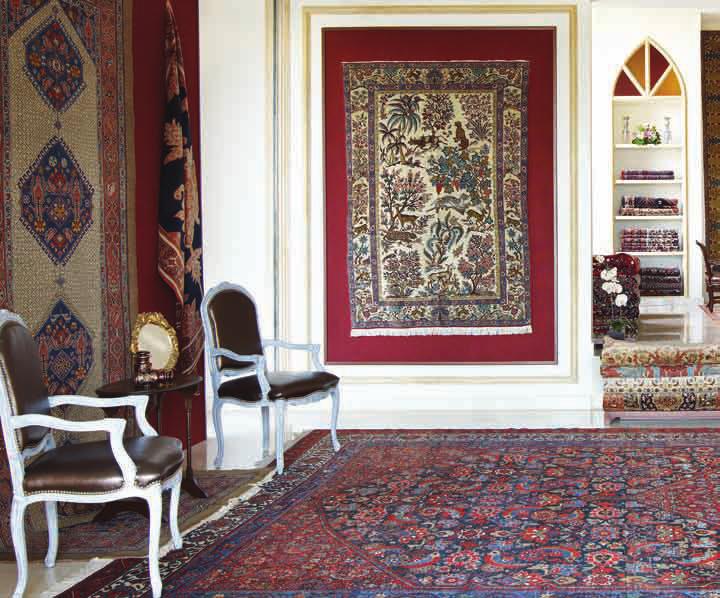 SERVICES Custom Orders & Rug Hunting Finding the right rug or carpet for our clients, whether as part of a collection or house décor, is our specialty.