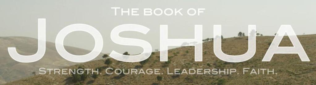 Joshua 6 Small group questions Before starting the questions, perhaps you could consider: The obedience of the people of Israel, charging a known stronghold and the obedience of Joshua 1.