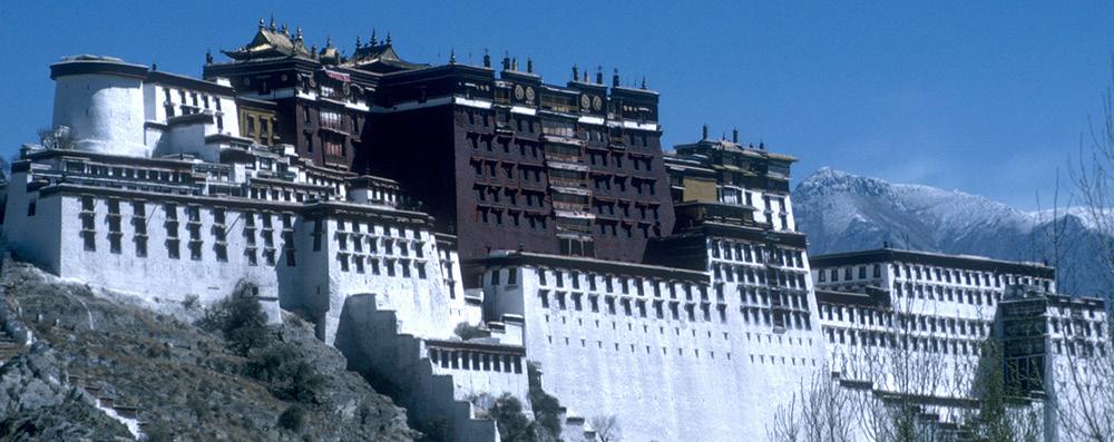 Tashilhunpo is an active monastery with a fairly sizeable contingent of monks in residence. The highlight of a visit to the monastery is the massive, 75 foot-plus gilded statue of Maitreya.