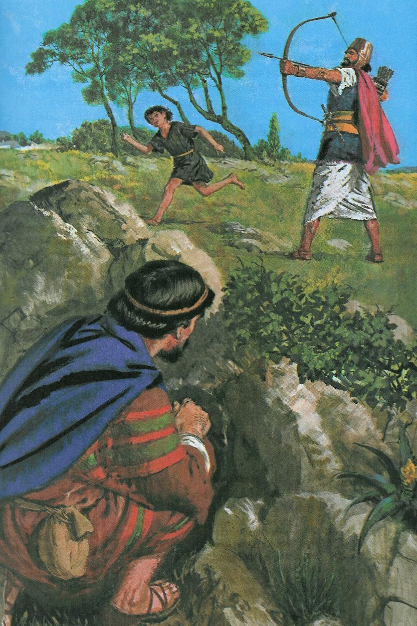 Picture from Egermeier s Bible Story Book by