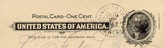 LIVINGSTONE Type Postmark Code Livingstone Gila Co. (1896 1907) 1 M 2 C1bN127½ 3 Doane Ty. 2/3 Livingstone Gila County Map, Tonto N. F., 1927. In sec. 36, T. 4 N., R. 13 E.