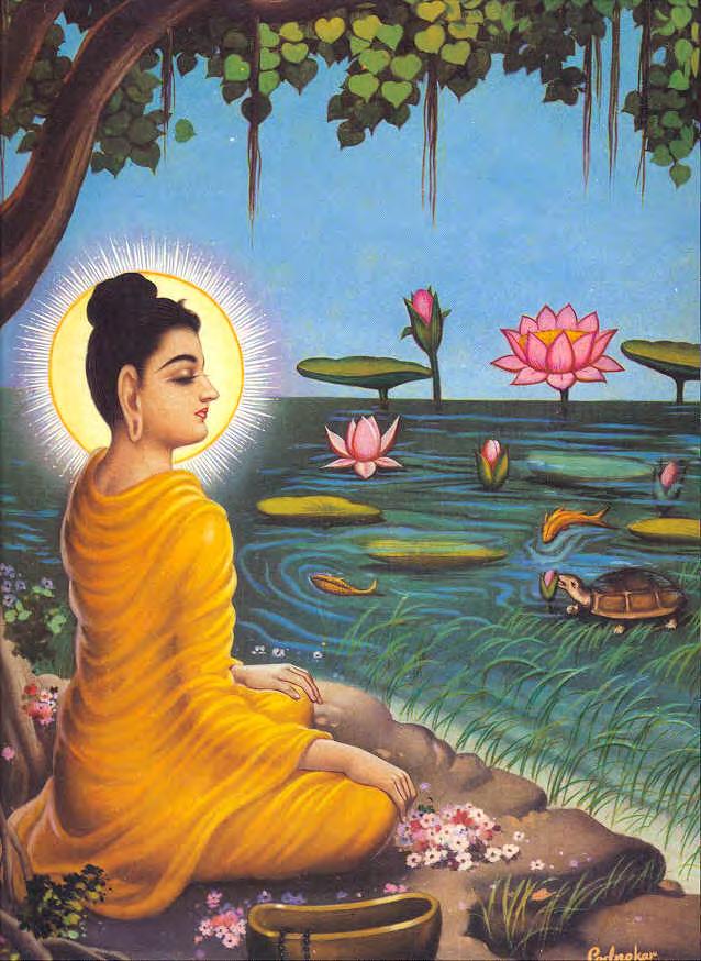 Buddhism "This is the noble truth of the cessation of suffering: it is the remainderless fading away and cessation of that same craving, the giving up and relinquishing of it, freedom from it,