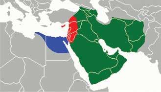 Thanks to this, the expansion of the Islamic Empire was hampered beyond Arabia, into Iraq, Syria, Palestine, Iran, Egypt and Armenia.