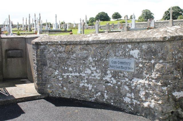 Cam Cemetery, Cam, County Roscommon, Republic