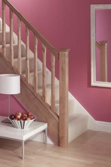 Cheshire Mouldings has a long-standing proven history of producing superior, innovative stairparts and timber mouldings