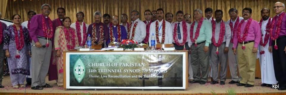 THE FRONTIER NEWS April : 2015 Diocese of Peshawar Church of Pakistan Individual Highlights The Bishops and Officers of the Synod, Church of Pakistan Synod,