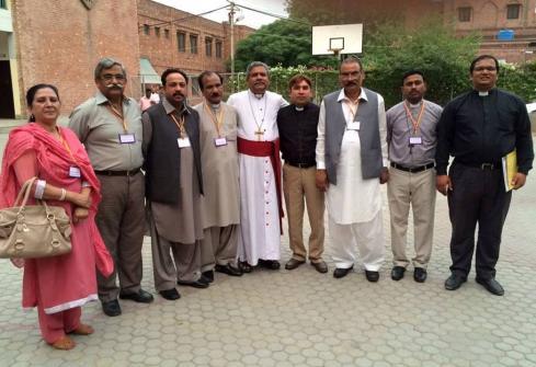 Later, other speakers also expressed their views and touched the delicate issues regarding theme of the Synod in highly scholarly and professional manner.