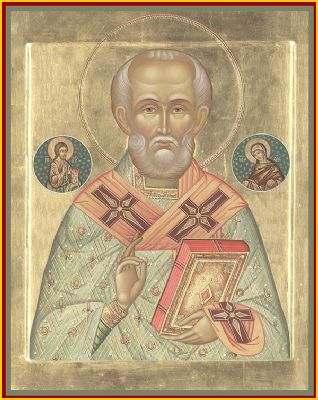The Orthodox Post Page 7 FEAST DAYS St Nicholas the Wonderworker and Archbishop of Myra in Lycia Commemorated on December 6th Saint Nicholas, the Wonderworker, Archbishop of Myra in Lycia is famed as