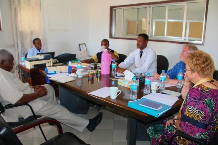 Fredrick Maynard from Messiah; and an obstetricsandgynecologyclinicwhereourphysicianswillbothconductclinicsand teach the Tanzanian providers skills for emergency obstetrics and gynecological issues.