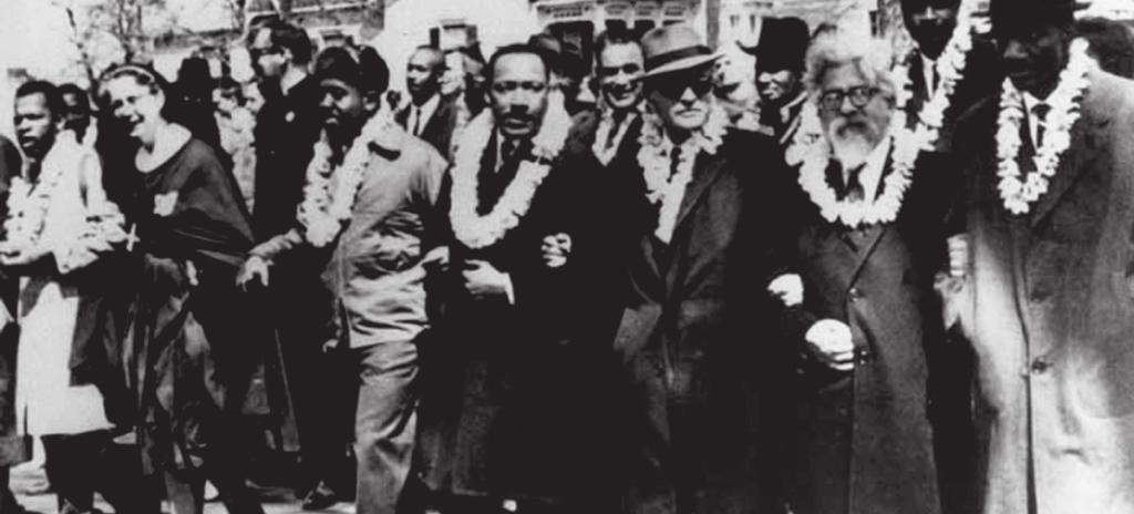 Rabbi Heschel and the Civil Rights Movement Do not separate yourself from the community. pirke avot 2:5 Heschel recognized the importance of sustained activism, not just one-time acts of protest.