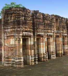 Light & Sound show at Konark & Halt* Day 2 October 3, 2018 (Wednesday) 0800 Hrs Leave for Lalitgiri (Buddhist Sites ) Lalitgiri is a major Buddhist complex in the Indian state of Odisha comprising