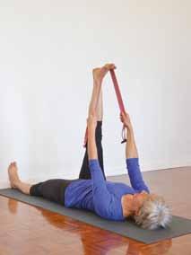 Props to extend timings Often props are taken to extend the time a practitioner can stay in an asana to allow the body to release into